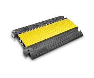 DEFENDER 85200BLK Mini Cable Bridge 3 Channels 1005mm Black 2+ ton...