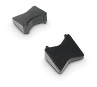 DEFENDER 85304 Cable Bridge TPU Black 5 Channels 125mm 2pieces Sel...