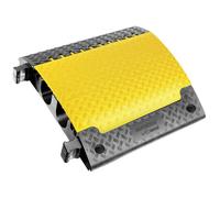 DEFENDER 85601 Cable Bridge 6 Channels Polyurethane Black/Yellow