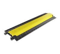 DEFENDER 86100 Cable Bridge Polyurethane Black/Yellow 2 Channels 1...
