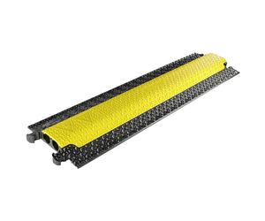 DEFENDER 86100 Cable Bridge Polyurethane Black/Yellow 2 Channels 1...