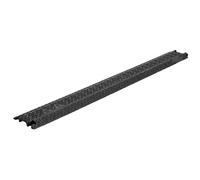 DEFENDER 866XP40BLK Cable Bridge 1 Channel Black Polyurethane