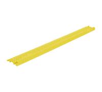 DEFENDER 866XP40YEL Cable Bridge Polyurethane Yellow 1 Channel 1005mm