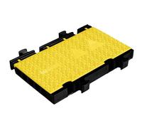 DEFENDER 869350 Cable Bridge 5 Channels Polyurethane Black/Yellow