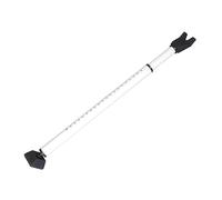 Defender Adjustable Door Security Bar - Heavy Duty Brace & Sliding Patio Door Locking Pole - Portable Door Jammer for Home, Apartment, Hotel & Travel Safety