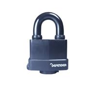 DEFENDER All Terrain Weatherseal Padlock 40mm 2 Keys 5 Pin Cylinder DEFATL40