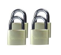 Defender Aluminium Padlock Defender Multicolor