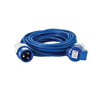 Defender Arctic Extension Lead Blue 2.5mm2 32A 14m 230V (E85237)