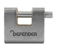Defender DFAW80 Armoured Warehouse Block Padlock 80Mm