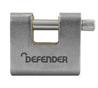 DEFENDER - Armoured Warehouse Block Padlock 80mm Keyed Alike
