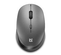 Defender Auris MB-027 - Wireless Optical Mouse, 1600 DPI, PixArt 3065 Precision Sensor (Grey)