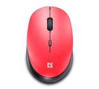 Defender Auris MB-027 - Wireless Optical Mouse, 1600 DPI, PixArt 3065 Precision Sensor (Red)