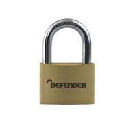 Defender Brass Padlock Defender Multicolor