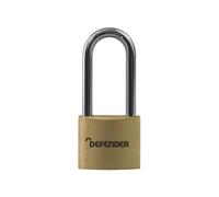 Defender Brass Padlock Defender Multicolor
