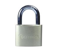 Defender Brass Padlock Quad Pack 40mm