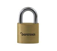 Defender Brass Padlock | Size: 20mm Defender Multicolor 20mm