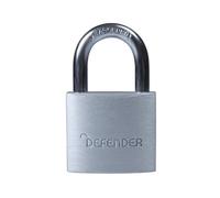 Defender Dfal3 Aluminium Padlock 30mm Defdfal3