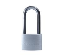 Defender Dfal4/2.5 Ka1 Aluminium Padlock Keyed Alike Long Shackle 40mm Defdfal4Lka