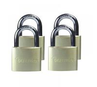 Squire Henry Squire Dfal4Q Defender Aluminium Padlocks 40Mm (4 Pack)