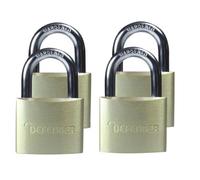 Squire Henry Squire Dfal4Q Defender Aluminium Padlocks 40Mm (4 Pack)