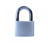 Henry Squire DFAL5 Aluminium Padlock (Branded Defender) 50mm