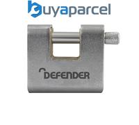 DEFENDER DFAW60 Armoured Warehouse Block Padlock 60mm DEFAW60