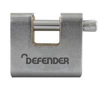 Defender Dfaw80 Ka1 Armoured Warehouse Block Padlock 80mm Keyed Alike Defaw80Ka