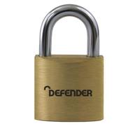 Defender DFBP6 Brass Padlock 60Mm