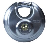 Defender DFDC70T Discus Padlock Twin Pack 70mm