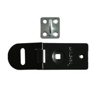 Defender DFHASP120 Hasp & Staple 120mm, White