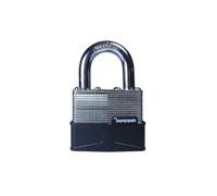 Defender Dflam50 Ka1 Laminated Padlock 50mm Keyed Alike Deflam50Ka