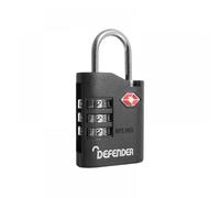 Defender DFTSACOMBI135 Tsa Combination Padlock 35Mm