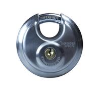 Defender Diskus Padlock Multi Colour (2 X 70mm)