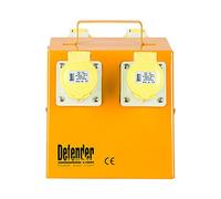 Defender E13104 Classic 4 Way Power Splitter Distribution