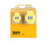 Defender E13108 Splitter Box 2 X 16A / 2 X 32A 110V Each 1