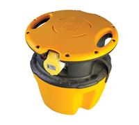 Draper Defender Lightweight 110V Site Transformer 3.3Kva Intermittent, 2 X 16A Sockets, Ip44