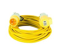 Defender E85111 14 m 16 A 1.5 mm 110 V Extension Lead Cable - Yellow