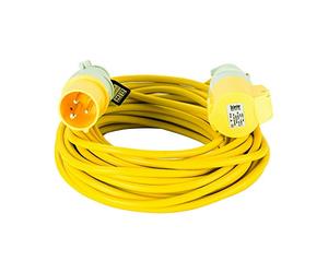 Defender E85111 14 m 16 A 1.5 mm 110 V Extension Lead Cable - Yellow