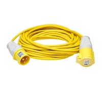 Defender E85111 Extension Lead Yellow 1.5Mm² 16A 14M 35813
