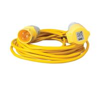 Defender E85118 110V Extension Lead Yellow 1.5Mm² 16A 10M 35073