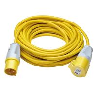 Draper Defender 110V Extension Lead Yellow 2.5mm², 16A, 14M