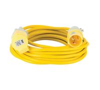 Draper Defender Industry Standard Extension Lead, Ip44, Vde Approved, High Visibility