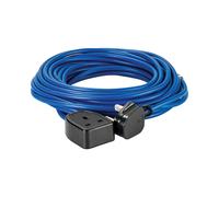 Defender E85222 Extension Lead Blue 1.5Mm2 13A 14M 230V Each 1