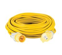 Defender E85233 110V Extension Lead Yellow 2.5Mm² 16A 25M 35817