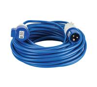 Defender E85234 230V Arctic Extension Lead Blue 2.5Mm² 16A 25M 35067