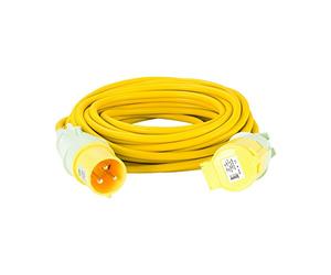Defender E85240 14 m 32 A 4 mm 110 V Extension Lead Cable - Yellow