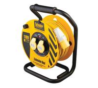 Defender E86500 110V Industrial Cable Reel 50M 35113