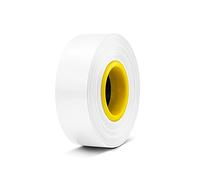 Defender EXA-TAPE gaffer tape - fabric adhesive tape for repairs, masking, handicrafts, and marking, easy to tear off, weatherproof, glossy white, 50 mm × 50 m