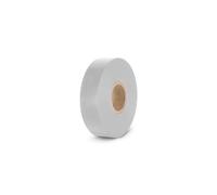 Defender EXA-TAPE PVC insulating tape/marking tape, for electrical cables and marking cables, flame-retardant, self-extinguishing, pursuant to DIN EN 60454-3-1, silver-grey, 19 mm × 33 m