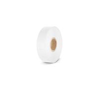 Defender EXA-TAPE PVC insulating tape/marking tape, for electrical cables and marking cables, flame-retardant, self-extinguishing, pursuant to DIN EN 60454-3-1, white, 19 mm × 33 m